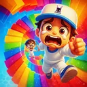 Mega Parkour: Friends War icon